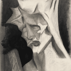 Christ image by Alberto Carbajal