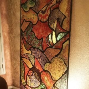 Candy Glass by Claire Ploppet Johnson