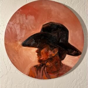 "Orange Outlaw" by Zachariah Collins