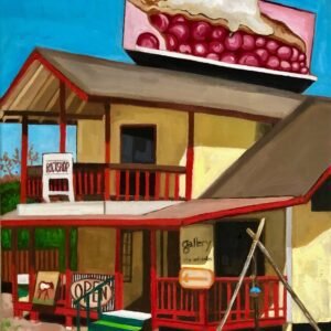Come for the Pie, Stay for the Art by Stacy Holmstedt