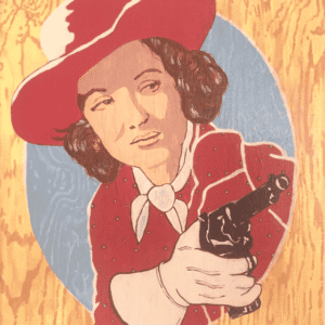 County Fair Cowgirl by Rachel Peach