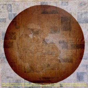 "100% Natural #30-Same Planet-Different World-Pangea 1 Permian Time Epoch" by Craig Cheply