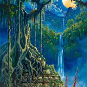 Full Moon Jungle by James Crouch