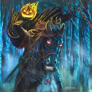 The Headless Horseman by James Crouch