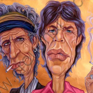 The Characters by James Crouch