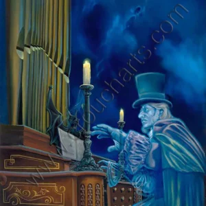 The Haunted Organist by James Crouch
