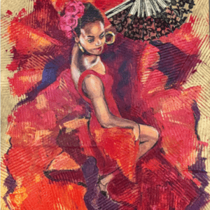 "Fiery Flamenco" by Loretta Tedeschi-Cuoco