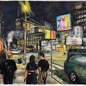 After Hours by Estevan Curiel