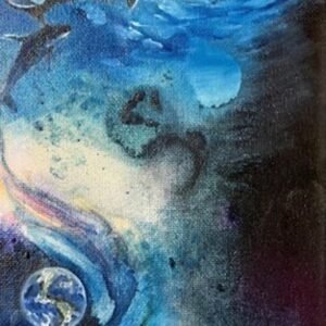 Earthbound, But Weightless by Edna Dapo