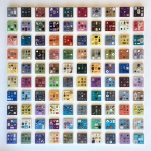 10x10x10=1000 by Heidi Dauphin
