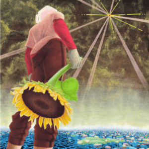 Plastic Flowers Never Die by Lee Davenport