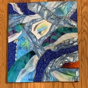 Blue Dancer by Crystal Dennis