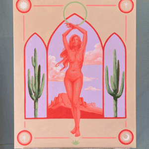Desert Divinity by Courtney Larsen