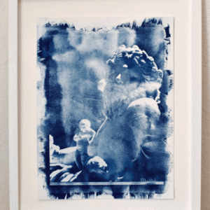Dionysus in Blue by Kara Chaddock