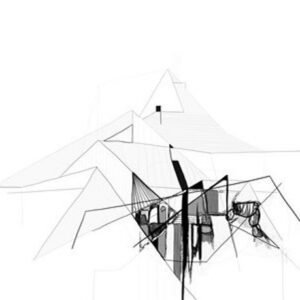 Study of a Roof (1st edition) by Talia J Dudley