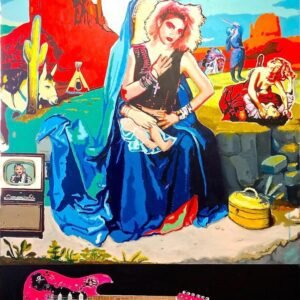 Rest on Flight to Arizona by Carlos Encias