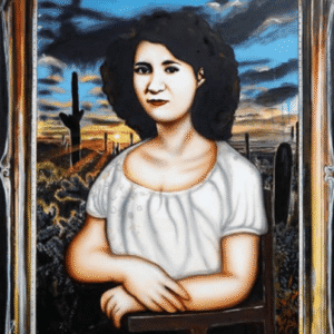 The Mona Delia by Carlos Encinas