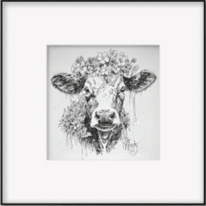 Cow by Peter Farago