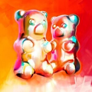Iconic Gummy Bears by Peter Farago