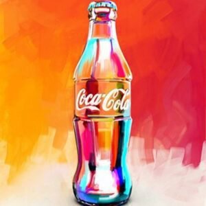 Old Coke Bottle by Peter Farago