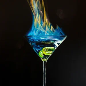 Salacious Inferno by Keely Finucane