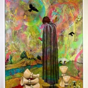 "Five Of Cups, Reversed" By Comurshy