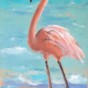 Flamingo by Debbie Erickson