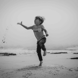 Flying Sand by Bill Keffeler
