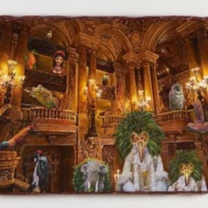 Rehearsal at The Paris Opera House by Jill Friedberg