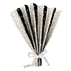 Fan With Fabric #1 by Gabriella Jording