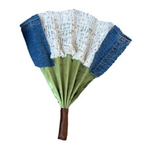 Fan With Fabric #2 by Gabriella Jording