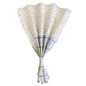 Fan With Fabric #4 by Gabriella Jording