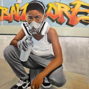 Cory Baltimore by Francisco Enuf Garcia