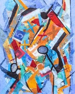 Acrobats by GJ Gillespie