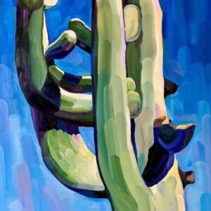 Gas Station Saguaro #1 by Stacy Holmstedt
