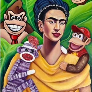 Frida Kahlo by Allie Giambalvo