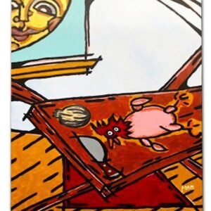 The Chicken and The Onion by Adam Gonzales