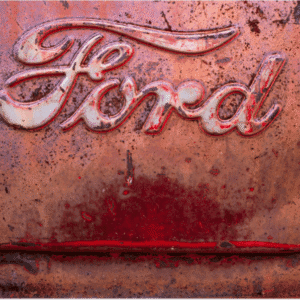 "811 (Formerly Red Truck Detail)" by Bryan David Griffith