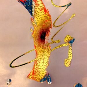 Brayer Swirls by Hank Keneally