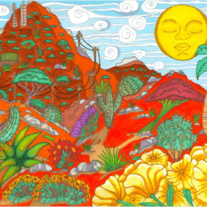 Good Morning Arizona by Winston Harrell