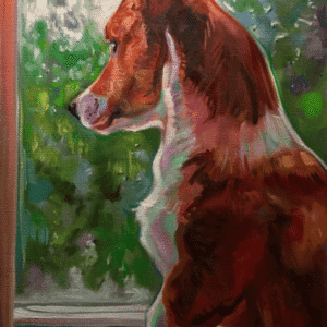 Hazel on Guard by LaCobra