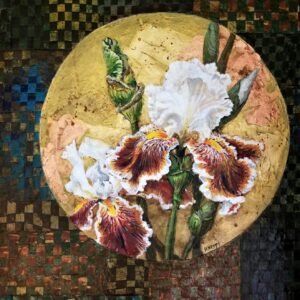 Iris by Hristi Wilbur