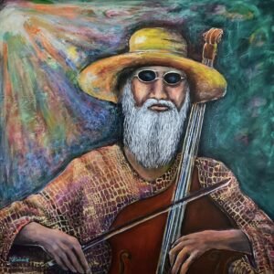 "Spirit of Music" By Maria Karlosak