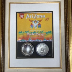 Framed Mango Aluminum Can by Jose A. Benavides