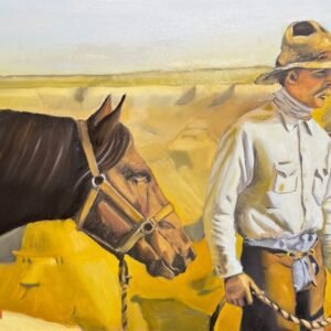 "Golden Canyon" by JAVI