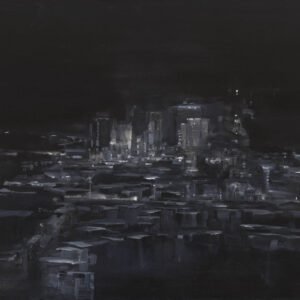 View of Downtown Phoenix by Allan Jamisen