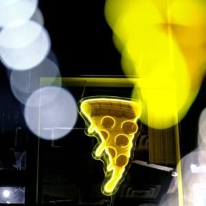 "Neon Slice" by Jon Jeffery