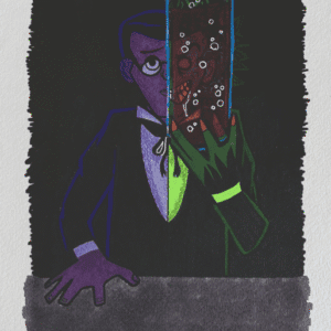 Jekyll & Hyde by Blanca A. Garcia