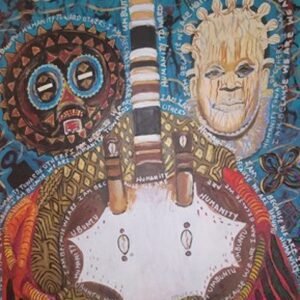 Humanity Towards Others Gourd and Basket Still Life by Veralyn E. Johnson