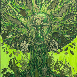 "Rooted Serenity" by Veralyn E. Johnson